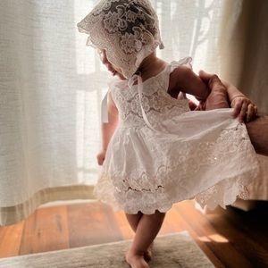 Burt’s bees 3-6 mos lace dress